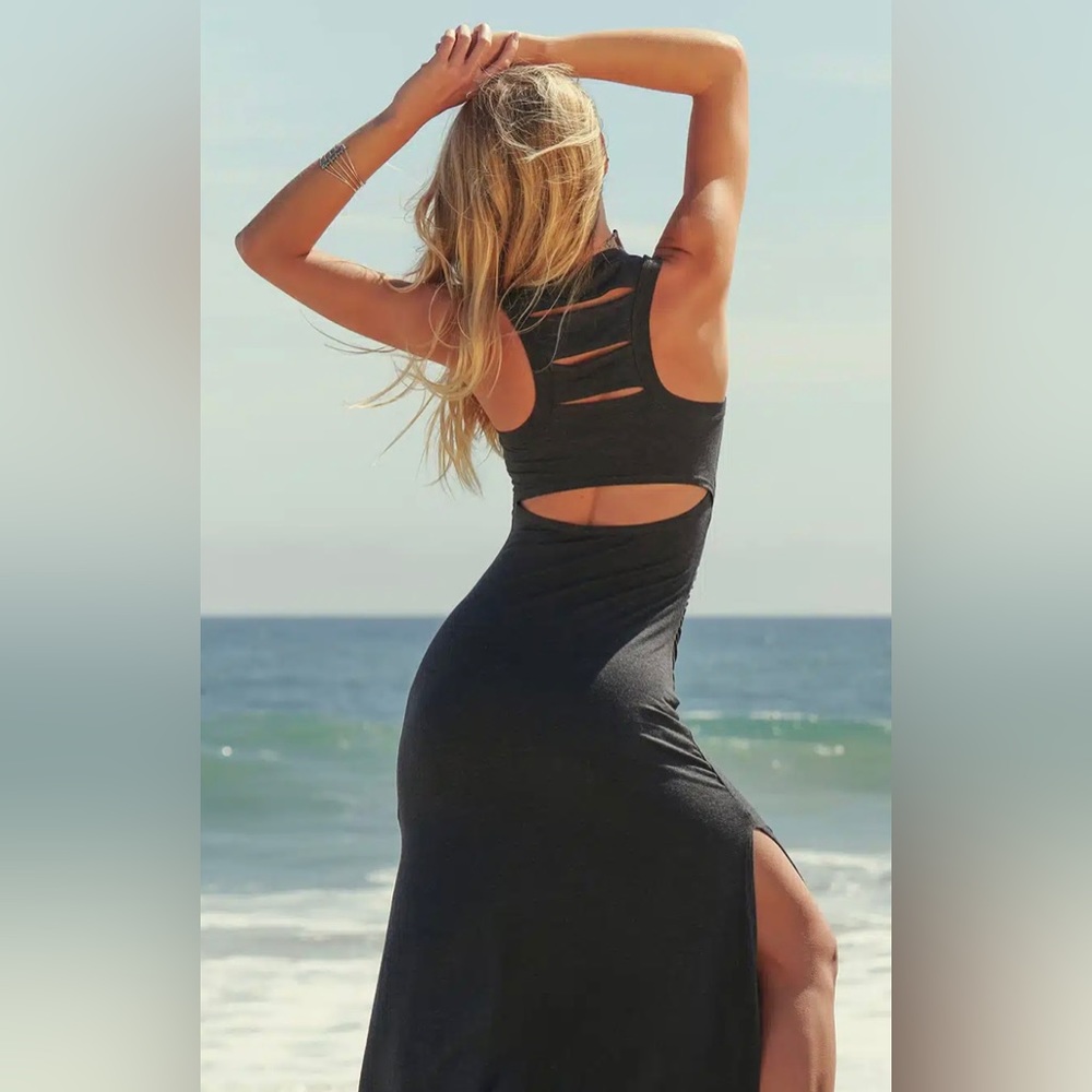 Long Electra Dress Organic Fabric